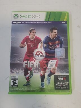 EA Sports XBOX 360 FIFA 16
